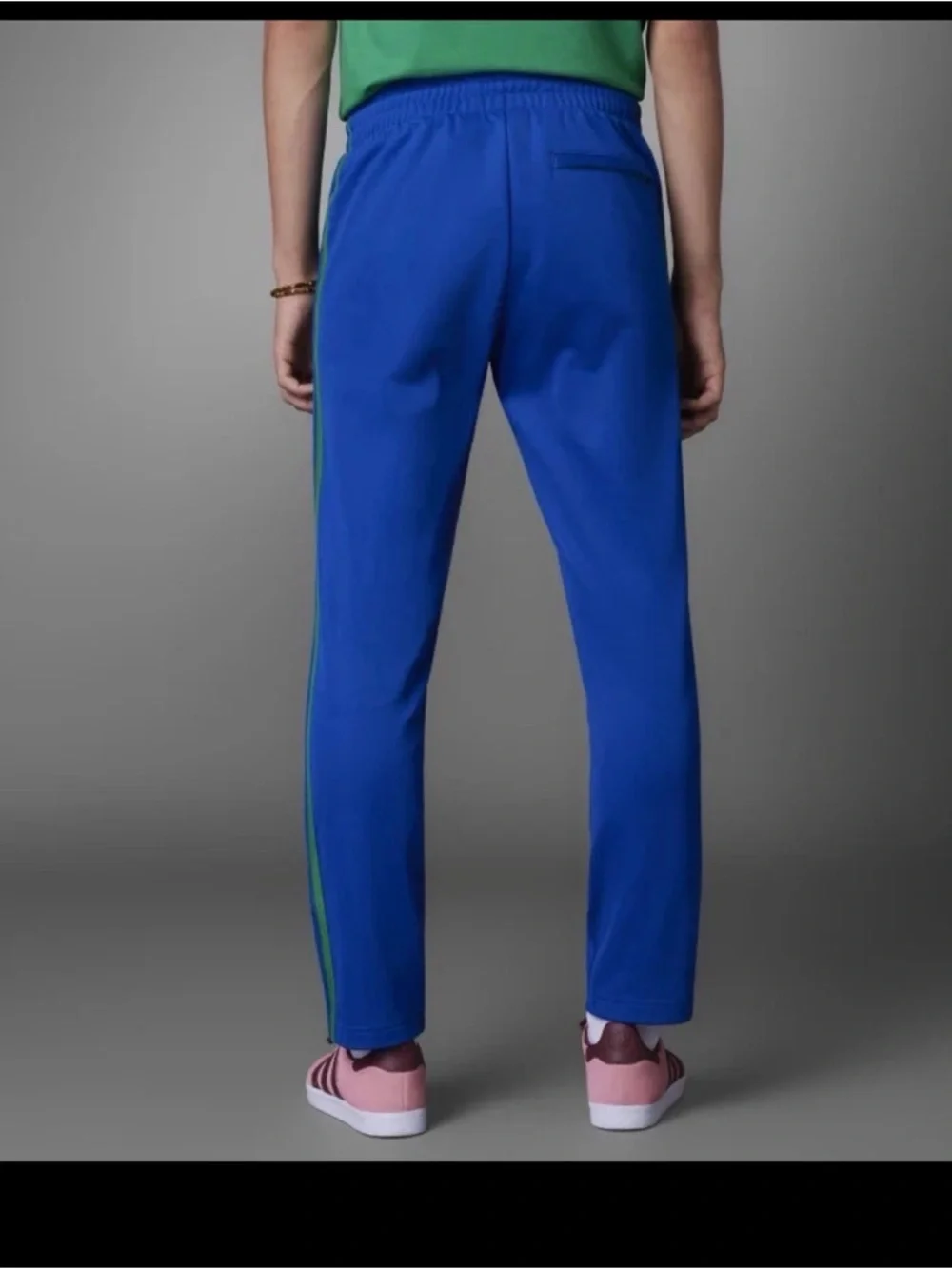 Adidas Originals Adicolor 70s Track Pants  Rare royal/green Men’s-M